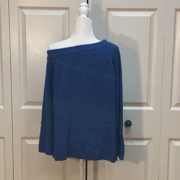 NWT Sanctuary Electric Blue Sweater Sz M - Picture 4 of 8